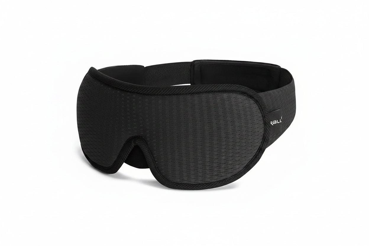 Máscara de Dormir 3D Bloquea la Luz Máscara de Ojos Suave Ayuda para Dormir Máscara de Ojos para Viaje Cubren Ojos Nocturna Transpirable Slaapmasker