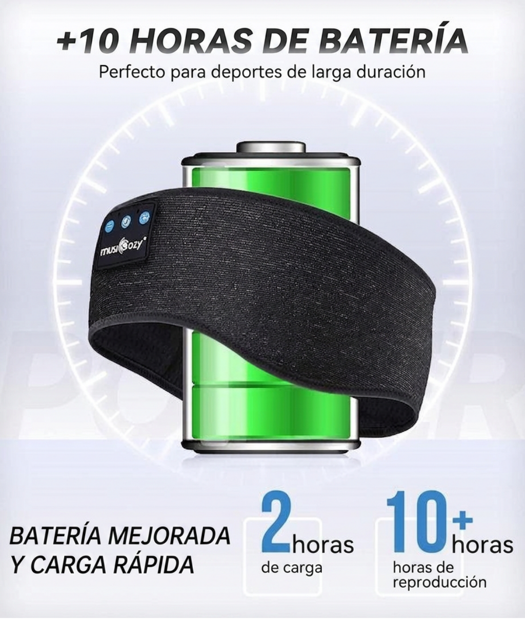 Auriculares Inalámbricos Con Bluetooth Y Diadema Para Dormir Con Música