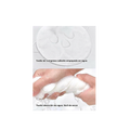 Toalla de compresa caliente colgante para oído, suave, amigable con la piel, con vapor, calentamiento, compresa fría y caliente, toalla facial, compresa húmeda, irrigación, toalla facial