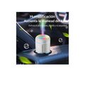 Mini Humidificador de Aire para Coche 180ML Difusor de Aroma Eléctrico USB Purificador de Aceites Esenciales Fabricador de Niebla de Aromaterapia Luces para Hogar y Dormitorio