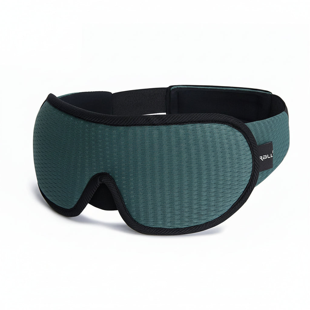 Máscara de Dormir 3D Bloquea la Luz Máscara de Ojos Suave Ayuda para Dormir Máscara de Ojos para Viaje Cubren Ojos Nocturna Transpirable Slaapmasker
